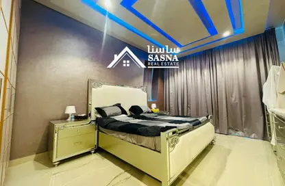 شقة - 2 غرف نوم - 4 حمامات للايجار في برج زجزاج  ب - أبراج زجزاج - الخليج الغربي - الدوحة