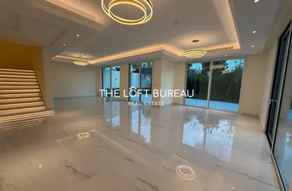 Villa - 6 Bedrooms - 7 Bathrooms for rent in Floresta Gardens - Floresta Gardens - The Pearl Island - Doha