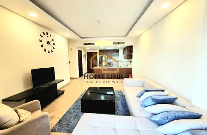 Apartment - 1 Bedroom - 2 Bathrooms for rent in Al Erkyah City - Lusail
