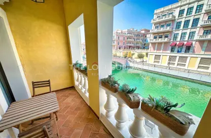 Townhouse - 3 Bedrooms - 4 Bathrooms for rent in Murano - Qanat Quartier - The Pearl Island - Doha