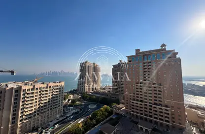 شقة - غرفة نوم - 2 حمامات للايجار في طريق بورتو الشرقي - بورتو أرابيا - جزيرة اللؤلؤة - الدوحة