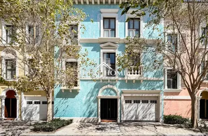 Townhouse - 3 Bedrooms - 5 Bathrooms for rent in Venezia - Qanat Quartier - The Pearl Island - Doha