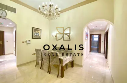 Apartment - 3 Bedrooms - 3 Bathrooms for rent in Al Jazeera Street - Fereej Bin Mahmoud North - Fereej Bin Mahmoud - Doha