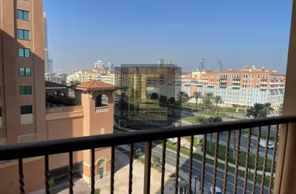 Apartment - 1 Bedroom - 2 Bathrooms for rent in East Porto Drive - Porto Arabia - The Pearl Island - Doha
