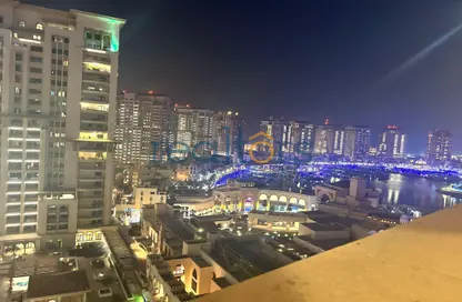 Apartment - 1 Bedroom - 2 Bathrooms for sale in Tower 5 - Porto Arabia - The Pearl Island - Doha