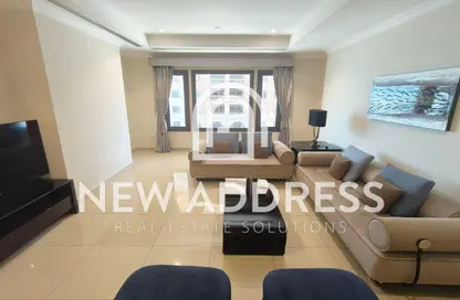 Apartment - 2 Bedrooms - 2 Bathrooms for rent in Porto Arabia - The Pearl Island - Doha