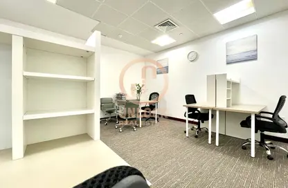 Office Space - Studio - 2 Bathrooms for rent in C-Ring Road - Al Sadd - Doha