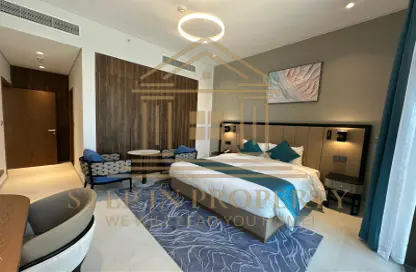 Apartment - 1 Bedroom - 2 Bathrooms for rent in La Plage Centrale - La Plage - The Pearl Island - Doha