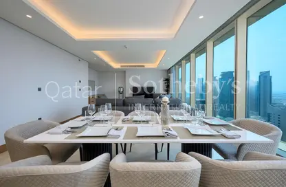 Apartment - 4 Bedrooms - 5 Bathrooms for sale in Kempinski Residences and Suites - West Bay - Doha