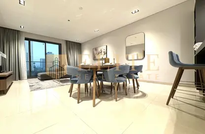 Apartment - 1 Bedroom - 2 Bathrooms for rent in Marina 9 Residences - Marina District - Lusail