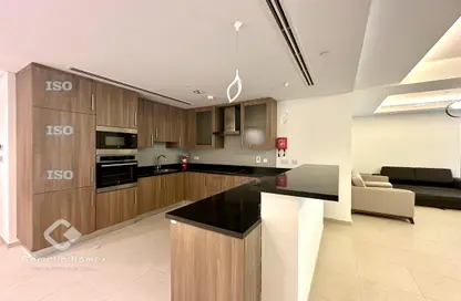 Apartment - 1 Bedroom - 2 Bathrooms for rent in Viva West - Viva Bahriyah - The Pearl Island - Doha