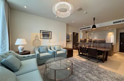 Apartment - 2 Bedrooms - 3 Bathrooms for rent in Marina  25 - Marina District - Lusail