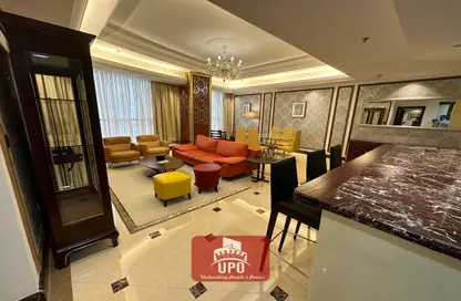 Apartment - 2 Bedrooms - 3 Bathrooms for rent in West Bay Tower - West Bay - West Bay - Doha