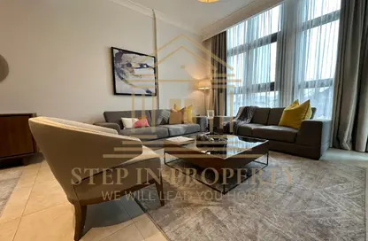 Apartment - 2 Bedrooms - 4 Bathrooms for rent in Anas Street - Fereej Bin Mahmoud North - Fereej Bin Mahmoud - Doha