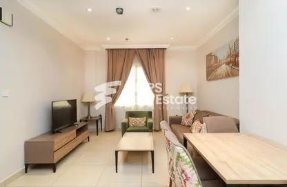 Apartment - 1 Bedroom - 2 Bathrooms for rent in Salaja Street - Doha Al Jadeed - Doha
