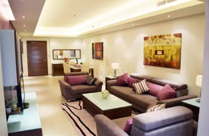 Apartment - 2 Bedrooms - 2 Bathrooms for rent in Umm Ghuwailina 4 - Umm Ghuwailina - Doha