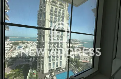 Apartment - 2 Bedrooms - 3 Bathrooms for rent in Viva West - Viva Bahriyah - The Pearl Island - Doha