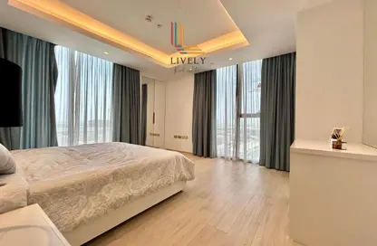 Apartment - 2 Bedrooms - 3 Bathrooms for rent in Artan Residence Apartments Fox Hills 150 - Fox Hills - Lusail