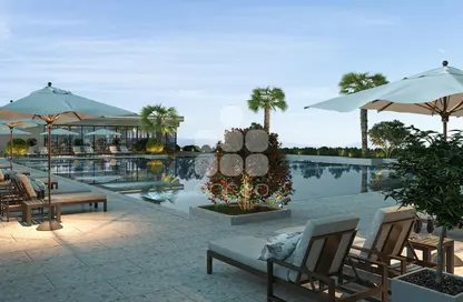 Apartment - 2 Bedrooms - 4 Bathrooms for sale in Piazza 2 - La Piazza - Fox Hills - Lusail