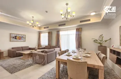 Compound - 2 Bedrooms - 3 Bathrooms for rent in Al Waab Street - Al Waab - Doha