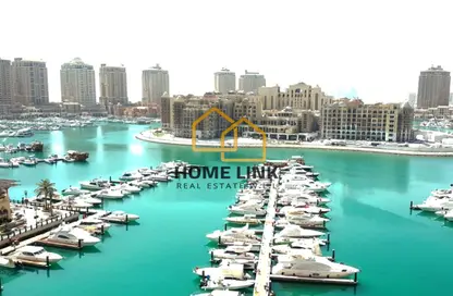 Apartment - Studio - 1 Bathroom for rent in East Porto Drive - Porto Arabia - The Pearl Island - Doha