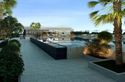 Apartment - 2 Bedrooms - 3 Bathrooms for sale in Piazza 2 - La Piazza - Fox Hills - Lusail