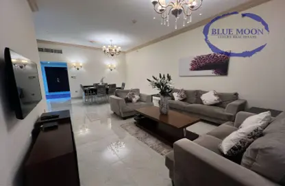 Apartment - 3 Bedrooms - 3 Bathrooms for rent in Al Sadd - Al Sadd - Doha