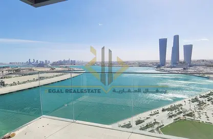 Apartment - 3 Bedrooms - 4 Bathrooms for rent in Marina District - Lusail