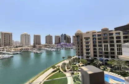 شقة - 2 غرف نوم - 4 حمامات للايجار في The St. Regis Marsa Arabia Island - Marsa Arabia - جزيرة اللؤلؤة - الدوحة