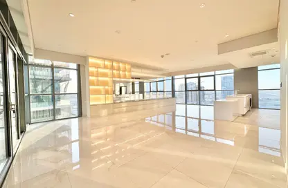 شقة - غرفة نوم - 2 حمامات للايجار في برج سيف لوسيل 1 - سيف لوسيل - مدينة اللسيل - الوسيل