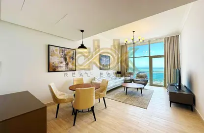 Apartment - 1 Bedroom - 2 Bathrooms for rent in Lusail Residence - Marina District - Lusail