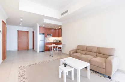 Apartment - Studio - 1 Bathroom for rent in East Porto Drive - Porto Arabia - The Pearl Island - Doha