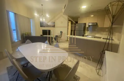 Apartment - 1 Bedroom - 2 Bathrooms for rent in Al Sadd Road - Al Sadd - Doha