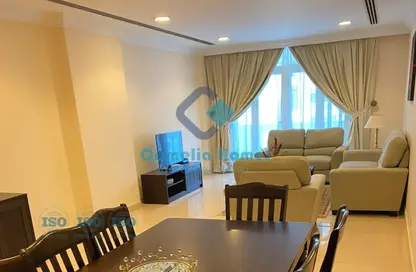 Apartment - 3 Bedrooms - 3 Bathrooms for rent in EB12 - Fereej Bin Mahmoud North - Fereej Bin Mahmoud - Doha