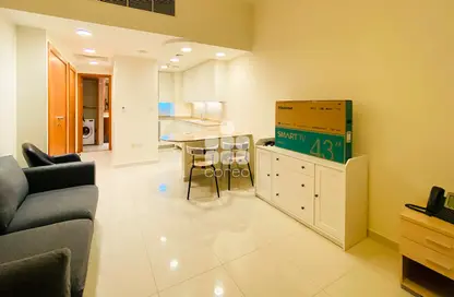 Apartment - Studio - 1 Bathroom for rent in Viva West - Viva Bahriyah - The Pearl Island - Doha