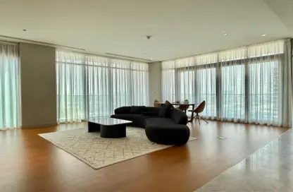 Apartment - 1 Bedroom - 2 Bathrooms for rent in Seef Lusail - Lusail City - Lusail