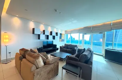 Apartment - 3 Bedrooms - 4 Bathrooms for rent in West Bay - West Bay - Doha