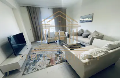 شقة - 2 غرف نوم - 4 حمامات للايجار في بلسوم تاور - الوسيل