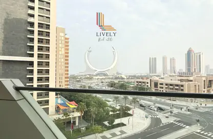 Apartment - 3 Bedrooms - 4 Bathrooms for rent in Burj DAMAC Marina - Marina District - Lusail
