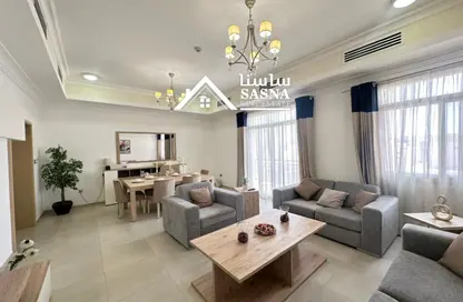 شقة - 2 غرف نوم - 3 حمامات للايجار في مريخ - المريخ - الدوحة