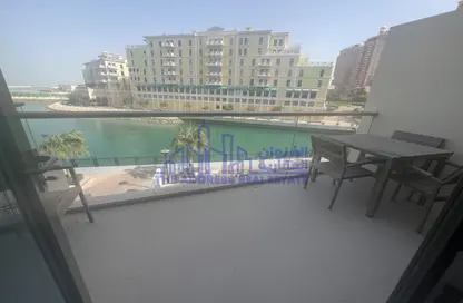 شقة - 2 غرف نوم - 3 حمامات للايجار في بورتو أرابيا - جزيرة اللؤلؤة - الدوحة