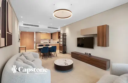 Apartment - 2 Bedrooms - 3 Bathrooms for rent in Lusail Residence - Marina District - Lusail