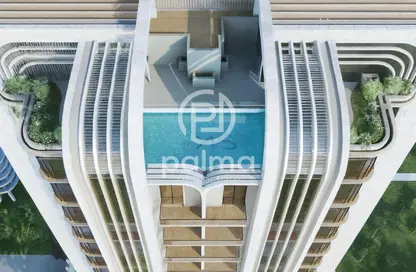 Apartment - 2 Bedrooms - 4 Bathrooms for sale in Lusail Residence - Marina District - Lusail