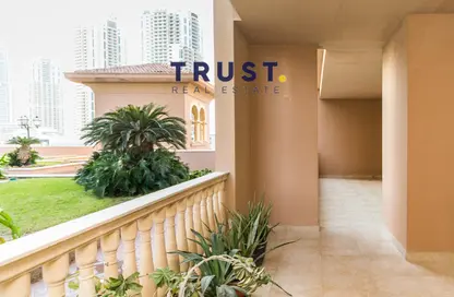 Apartment - 2 Bedrooms - 3 Bathrooms for sale in Sabban Towers - Porto Arabia - The Pearl Island - Doha