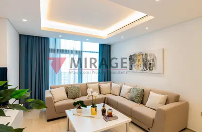 Apartment - 3 Bedrooms - 3 Bathrooms for rent in Artan Residence Apartments Fox Hills 150 - Fox Hills - Lusail