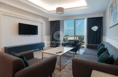 Apartment - 1 Bedroom - 1 Bathroom for rent in Bin Al Sheikh Towers - Al Mirqab Al Jadeed - Doha