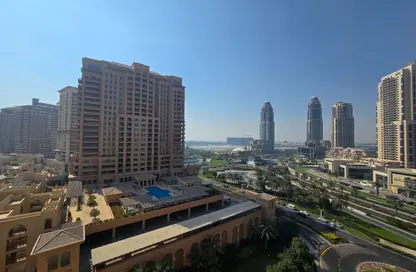 شقة - 2 غرف نوم - 3 حمامات للبيع في بوابة المارينا - بورتو أرابيا - جزيرة اللؤلؤة - الدوحة