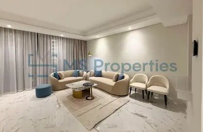 Apartment - 2 Bedrooms - 3 Bathrooms for rent in Marina Tower 23 - Marina District - Lusail Apartment - 2 Bedrooms - 3 Bathrooms for rent in Marina Tower 23 - Marina District - Lusail
