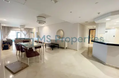 Apartment - 3 Bedrooms - 3 Bathrooms for sale in Viva East - Viva Bahriyah - The Pearl Island - Doha