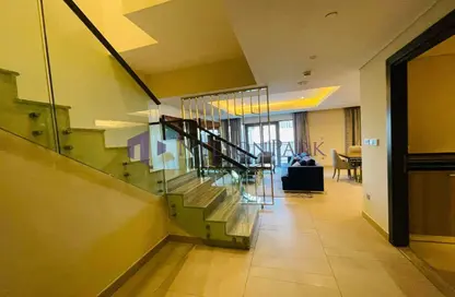 Townhouse - 2 Bedrooms - 3 Bathrooms for rent in Abraj Bay - Abraj Quartiers - The Pearl Island - Doha